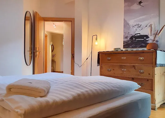 Alpenflair Mit Bergblick - Inkl Parkplatz #8 Apartman *